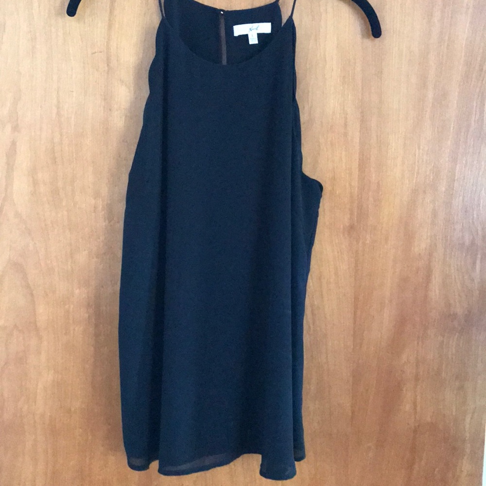 Halter dress shirt
